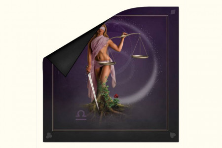 Tapis de taromancie ASTRO (Balance)