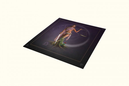 Tapis de taromancie ASTRO (Balance)