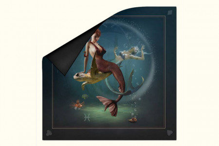 Tapis de taromancie ASTRO (Poisson)