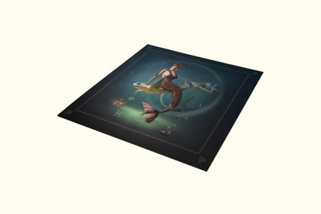 Tapis de taromancie ASTRO (Poisson)