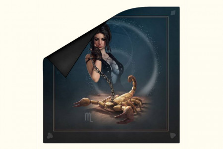 Tapis de taromancie ASTRO (Scorpion)