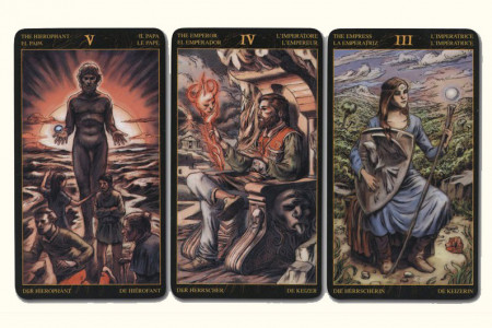 Tarot de l'Ascension