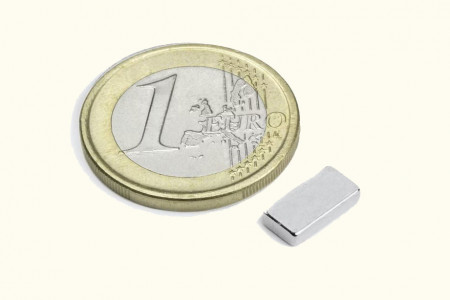 Mini Rectabngular Magnet (10 x 5 x 2 mm)