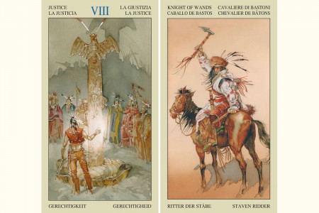 Tarot des Amérindiens