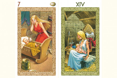 Tarot des Druides