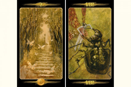 Tarot du Bois Secret