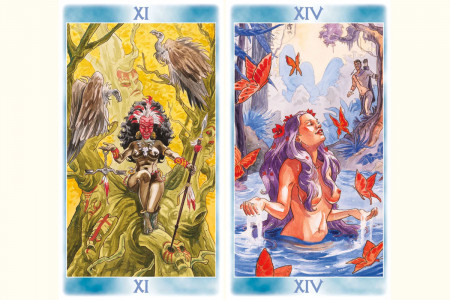 Tarot des Chamans