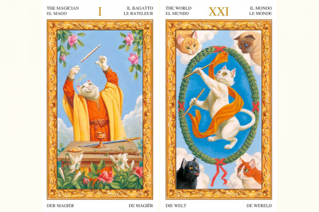 Tarot des Chats Blancs