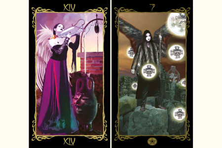 Tarot des Anges Obscurs