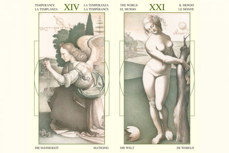 Tarot de Léonard de Vinci