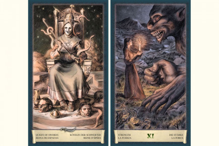 Tarot du Necronomicon