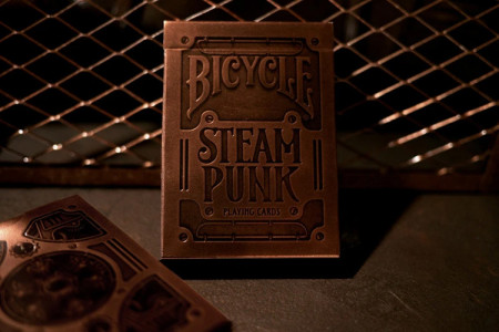 Steampunk Bronze Edition Playing Cards 