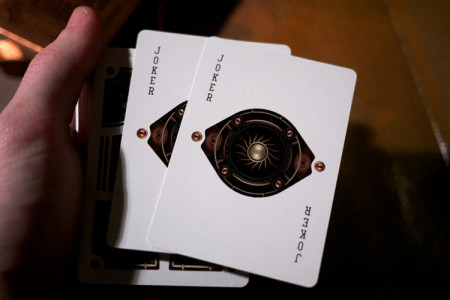 Steampunk Bronze Edition Playing Cards 