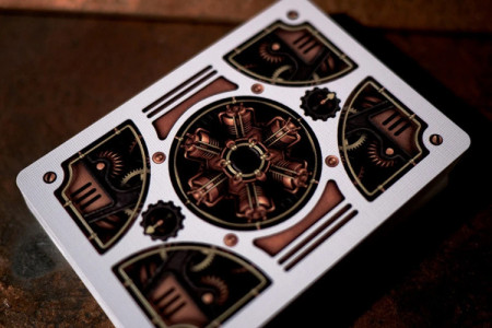 Steampunk Bronze Edition Playing Cards 