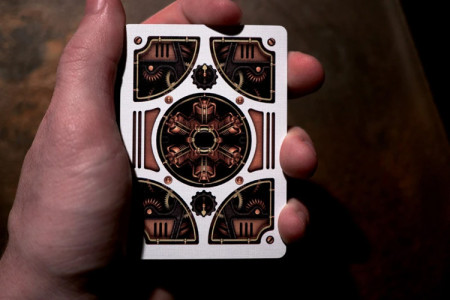 Steampunk Bronze Edition Playing Cards 