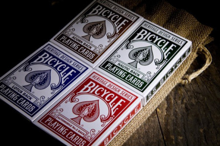 Bicycle Heritage Series Playing Cards Set