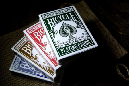 Bicycle Heritage Series Playing Cards Set