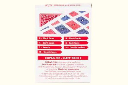 Jeu Copag 310 Gaff I
