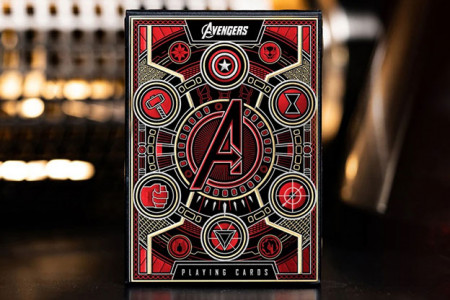 Avengers: Red Infinity Saga Playing Cards