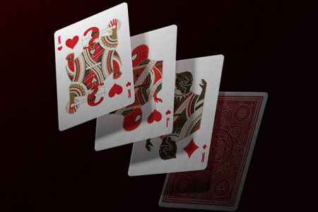 Avengers: Red Infinity Saga Playing Cards