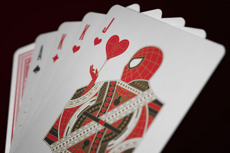 Avengers: Red Infinity Saga Playing Cards