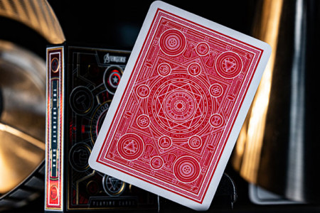 Avengers: Red Infinity Saga Playing Cards