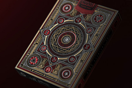 Avengers: Red Infinity Saga Playing Cards