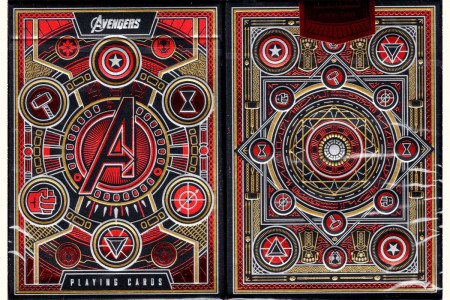 Jeu Avengers : Infinity Saga (Rouge)