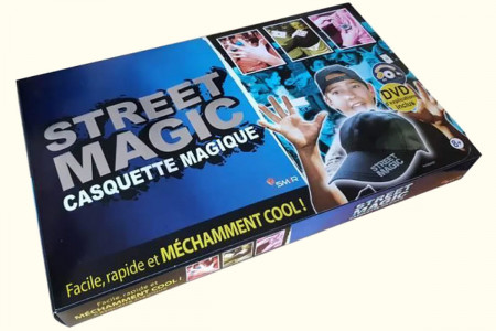 Caja de magia Street Magic (con Gorra mágica)