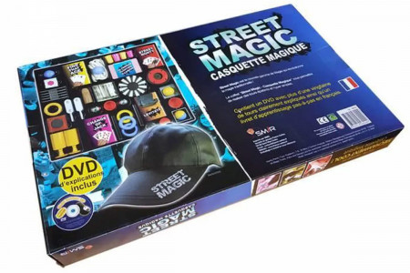 Coffret Street Magic (Casquette Magique)