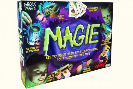 Coffret HORRIBLE MAGIE