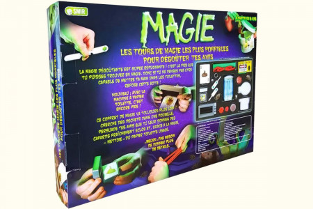 Coffret HORRIBLE MAGIE