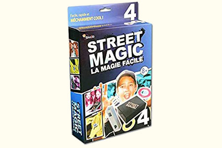 Coffret Street Magic 4 - Magie facile