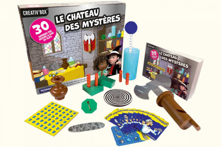 Coffret Le château des Mystères