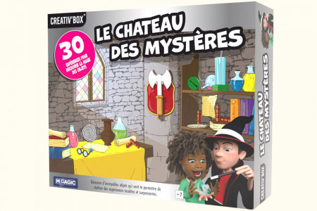 Coffret Le château des Mystères