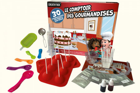 Coffret Le comptoir des gourmandises