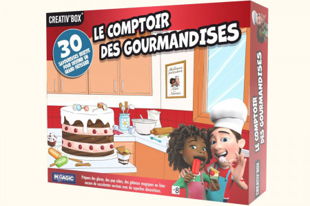 Coffret Le comptoir des gourmandises