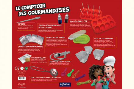 Coffret Le comptoir des gourmandises