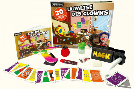 Coffret La valise des clowns