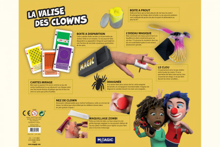 Coffret La valise des clowns