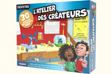 Coffret L'atelier des créateurs