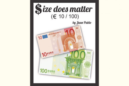 El tamaño sí importa (100 Euros) - juan-pablo ibanez