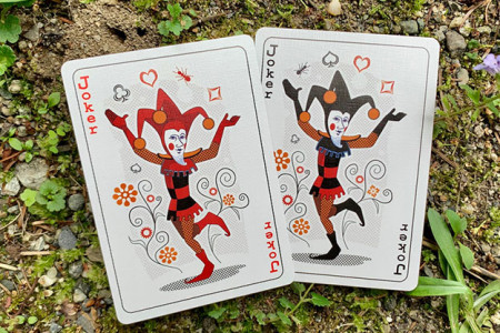 Bicycle Ant Playing card