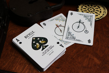 Bicycle - Aviary Playing Cards (Orange)