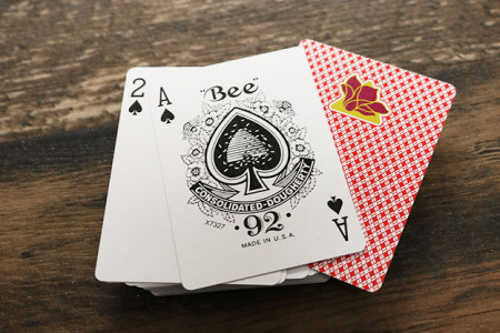 Bee Lotus Casino Grade Playing Cards