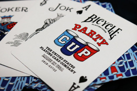 Bicycle Party Cup Playing Cards