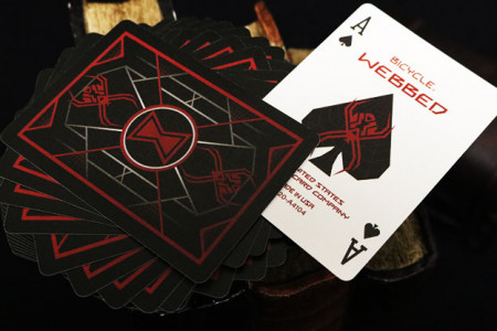 Bicycle Webbed Playing Cards