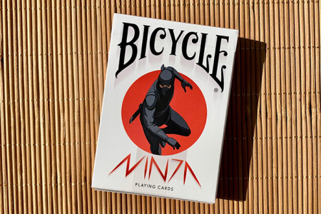 Jeu Bicycle Ninja Gilded