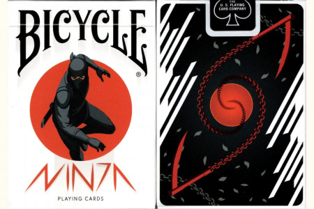 Bicycle Ninja Playing Cards Gilded