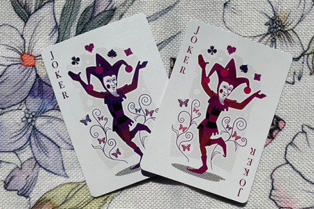 Bicycle Butterfly (rose) Playing Cards Gilded
